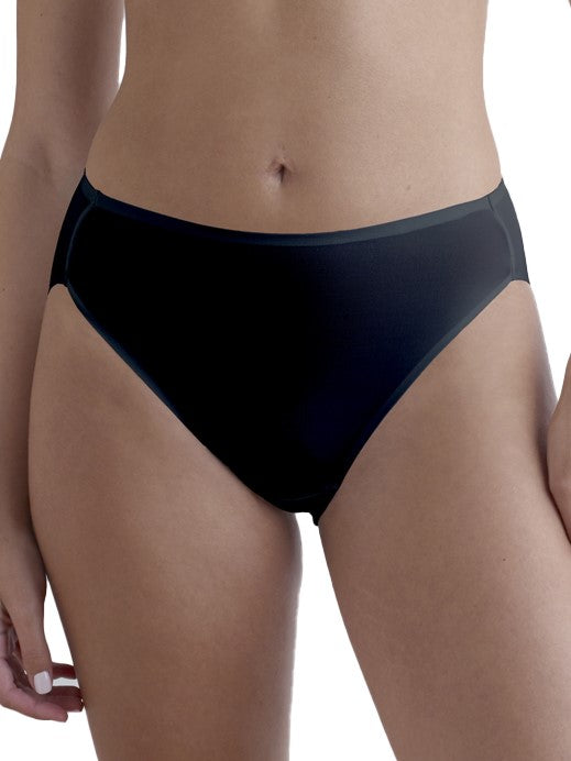 5-Pack Clean Finish Microfiber High-Cut Brief