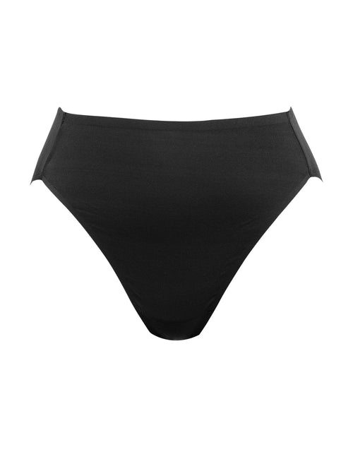 5-Pack Clean Finish Microfiber High-Cut Brief