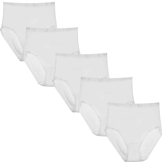 5-Pack Clean Finish Microfiber Brief
