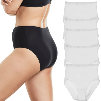 5-Pack Clean Finish Microfiber Brief
