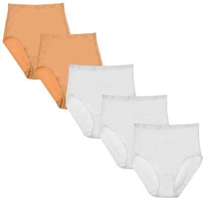 5-Pack Clean Finish Microfiber Brief