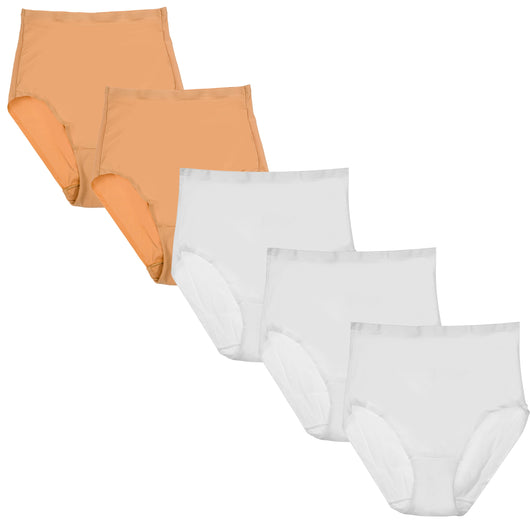 5-Pack Clean Finish Microfiber Brief