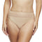 Lace Trim High-Cut Brief