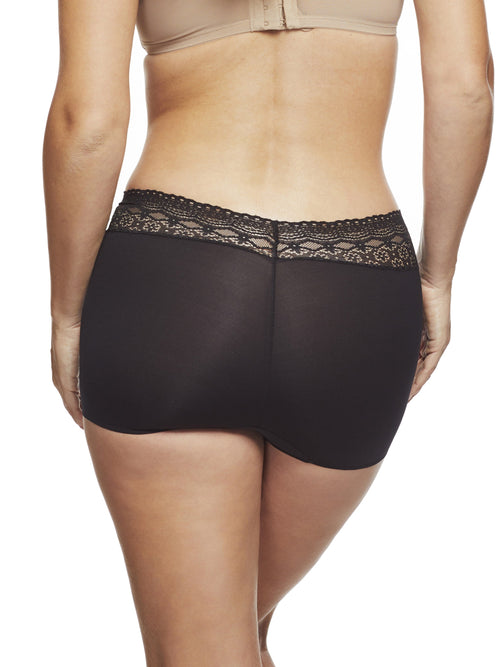 Lace Trim Boyshort