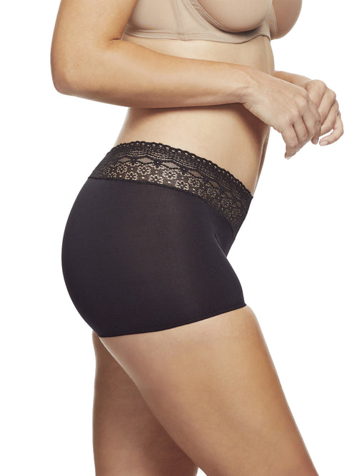 Lace Trim Boyshort