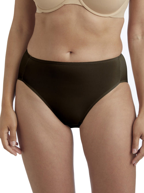 No Show, No Lines High-Cut Brief