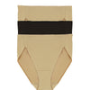 3-Pack No Lines, No Ride High-Cut Brief