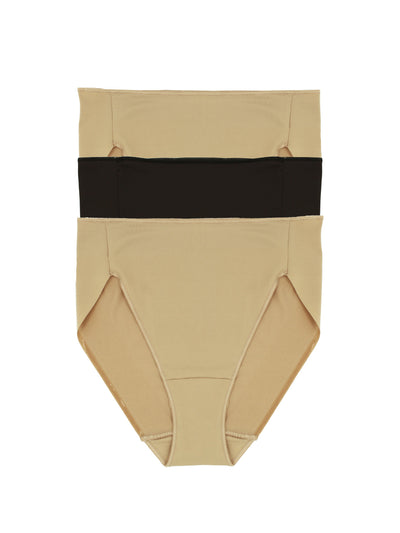 3-Pack No Lines, No Ride High-Cut Brief