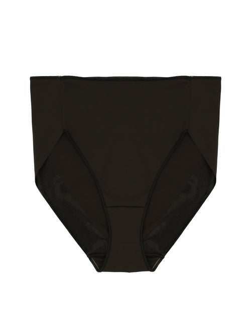 No Lines, No Ride High-Cut Brief