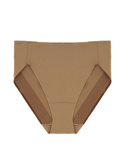 No Lines, No Ride High-Cut Brief