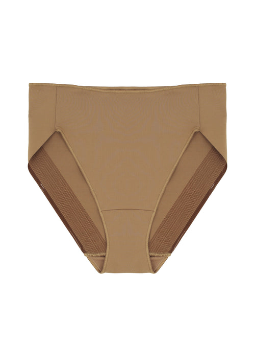 No Lines, No Ride High-Cut Brief