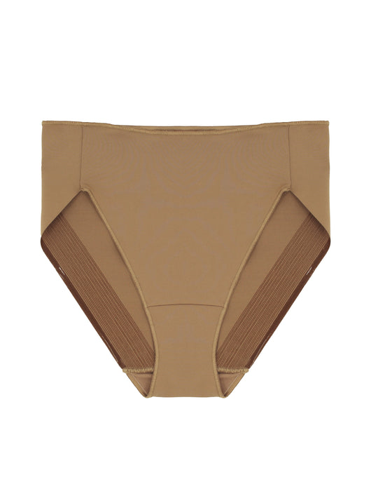 No Lines, No Ride High-Cut Brief