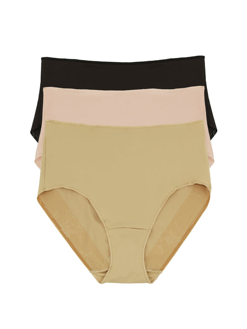 3-Pack No Lines, No Ride Brief