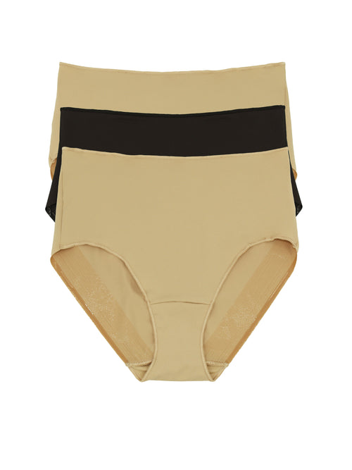 3-Pack No Lines, No Ride Brief