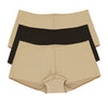 3-Pack No Lines, No Ride Boyshort