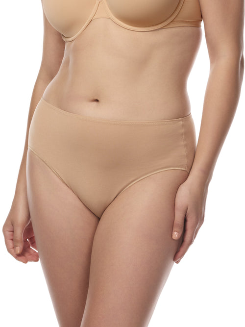 Everyday Cotton High-Cut Brief