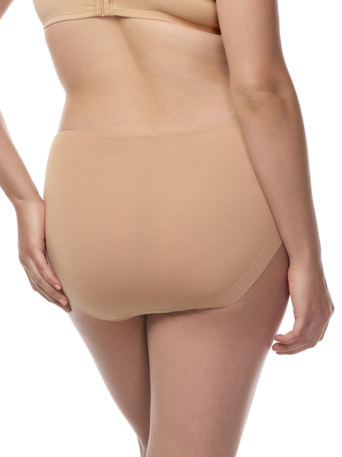Everyday Cotton High-Cut Brief