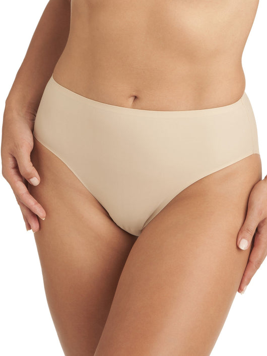 Edge Contemporary Microfiber High-Cut Brief
