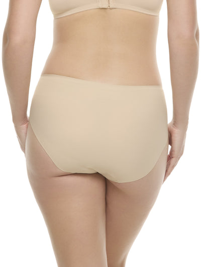 Contemporary Microfiber High-Cut Brief