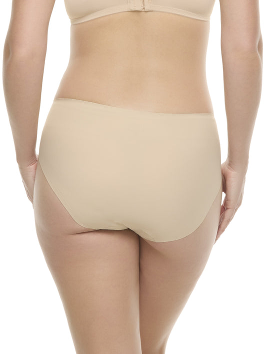 Contemporary Microfiber High-Cut Brief
