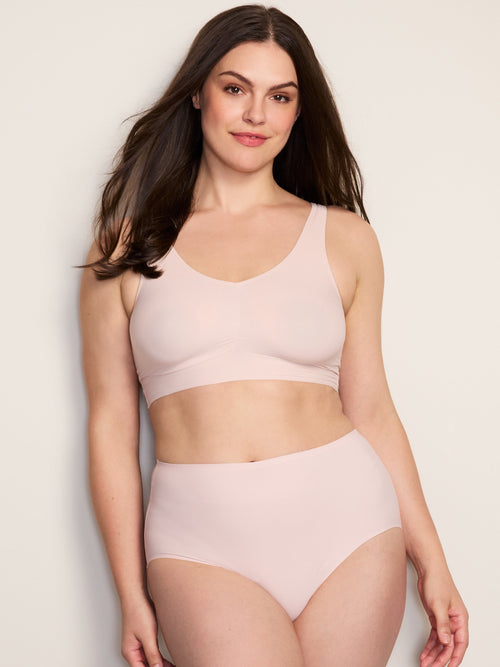 Contemporary Microfiber Brief