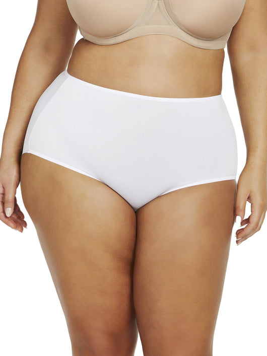 No Show, No Lines High-Cut Brief