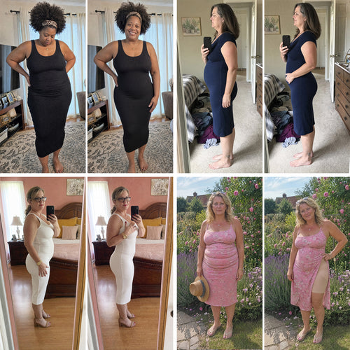 Easelyn TrueShape™ High-Waist Shapewear Shorts