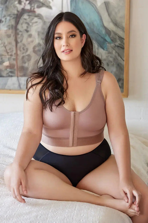 Braeez Smart Support Bra With High Compression And Back Support