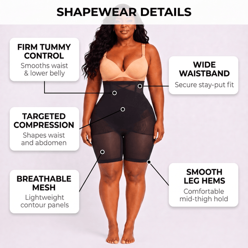 Tummy-Control Waist Trainer