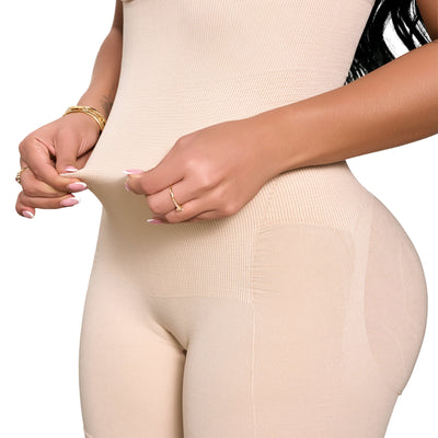 Fajas Colombian Butt-Lifting Bodysuit with Tummy Control