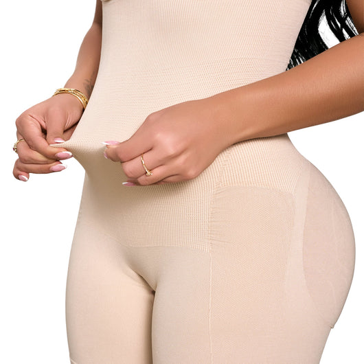 Fajas Colombian Butt-Lifting Bodysuit with Tummy Control