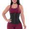 High Compression Waist Trainer Cincher with Latex Core and Adjustable Hooks