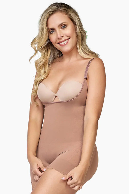 Shapewear Bodysuit Second Skin Hip Hugger