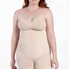 Full Body Shaper Comfort Evolution with Built-In Bra - Gloss Nude
