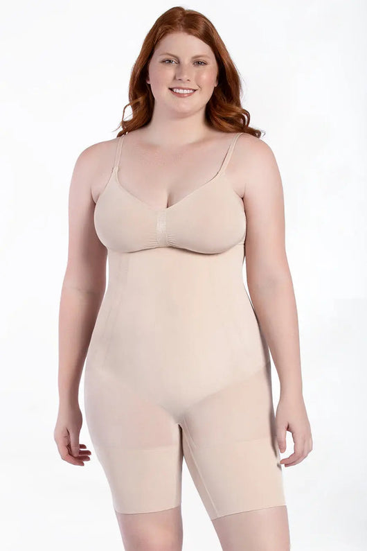 Final Sale Clearance Full Body Shaper Comfort Evolution with Built-In Bra