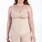Full Body Shaper Comfort Evolution with Built-In Bra - Gloss Nude