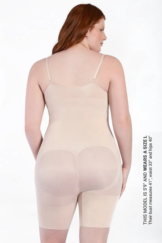 Full Body Shaper Comfort Evolution with Built-In Bra