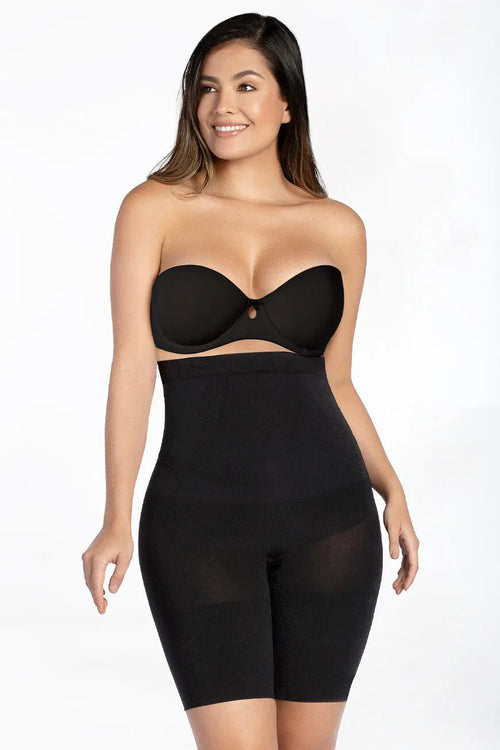 High Waist Thigh Slimmer Comfort Evolution