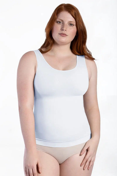 Essential Square Neck Shapewear Tank Top