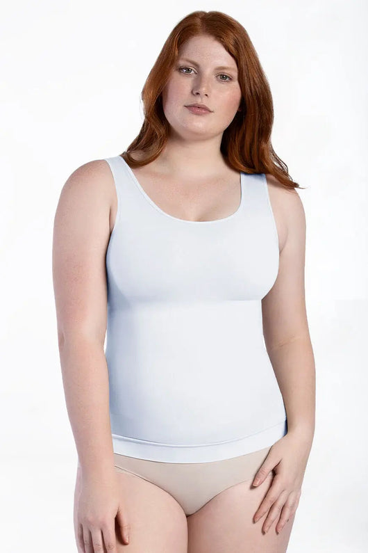 Essential Square Neck Shapewear Tank Top