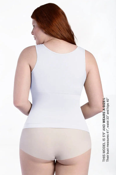 Essential Square Neck Shapewear Tank Top