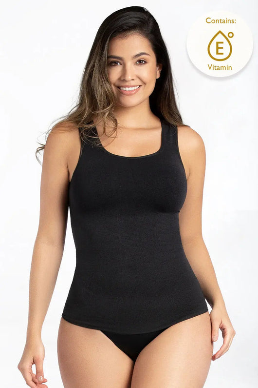 Essential Square Neck Shapewear Tank Top
