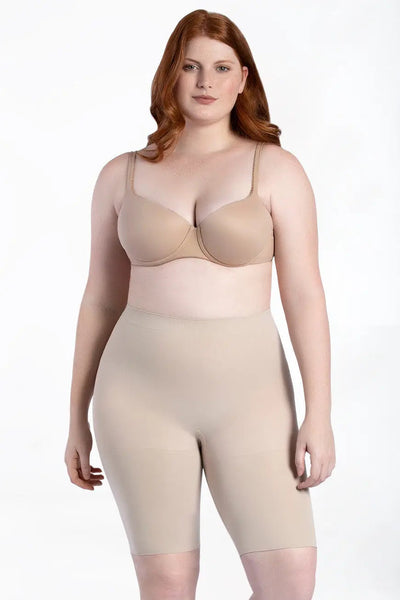 Second Skin Slimming Mid-Thigh Shaper