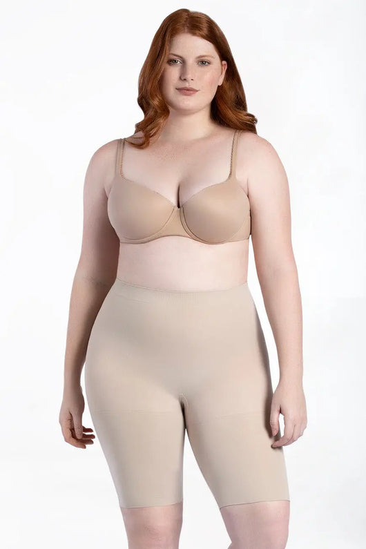 Second Skin Slimming Mid-Thigh Shaper