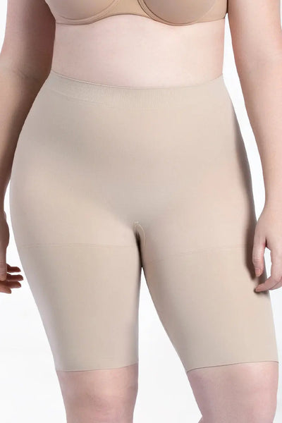 Second Skin Slimming Mid-Thigh Shaper