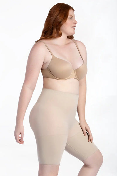 Second Skin Slimming Mid-Thigh Shaper