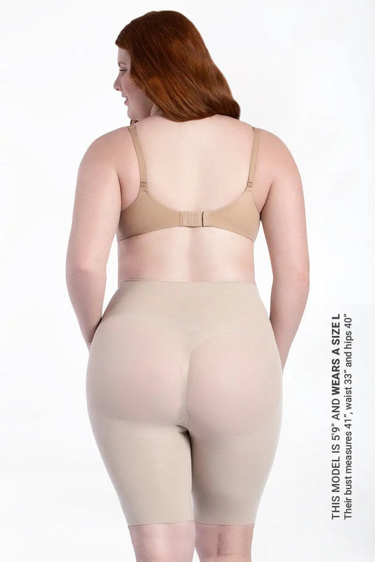 Second Skin Slimming Mid-Thigh Shaper
