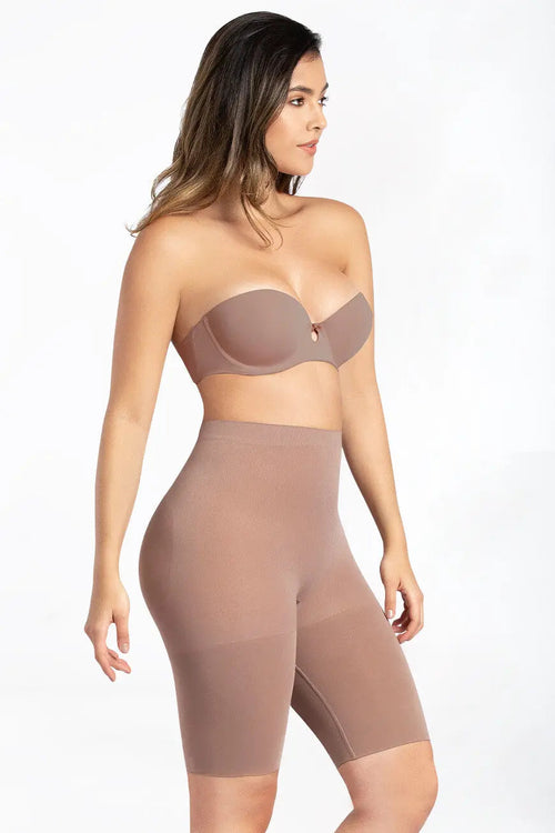 Second Skin Slimming Mid-Thigh Shaper