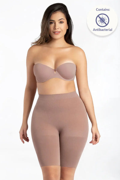 Second Skin Slimming Mid-Thigh Shaper