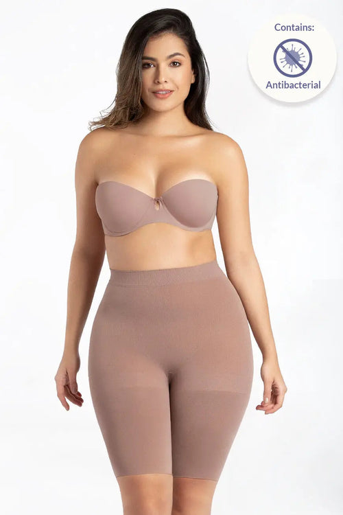 Second Skin Slimming Mid-Thigh Shaper